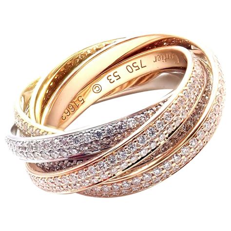 buy cartier ring uk|cartier gold and diamond ring.